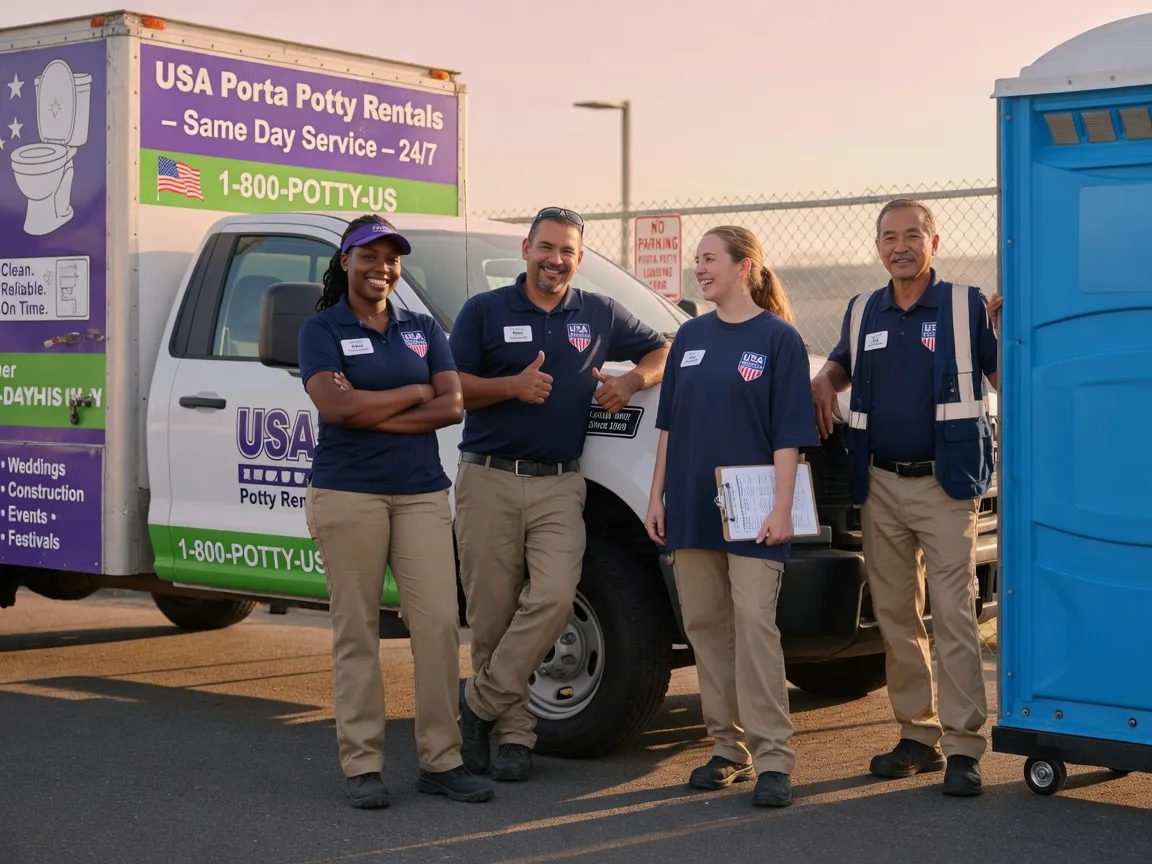 Porta Potty Rental company in Sentinel, OK