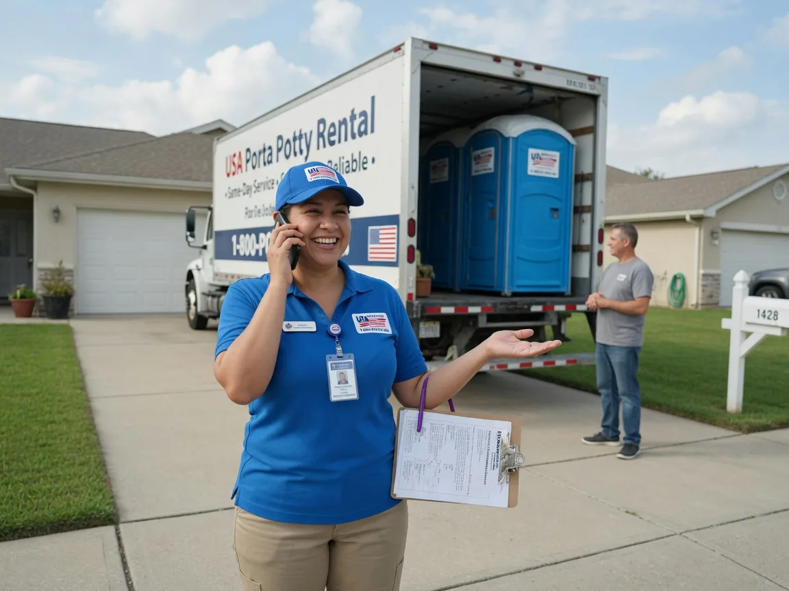 Portable Toilet Rental Sentinel, OK FAQs