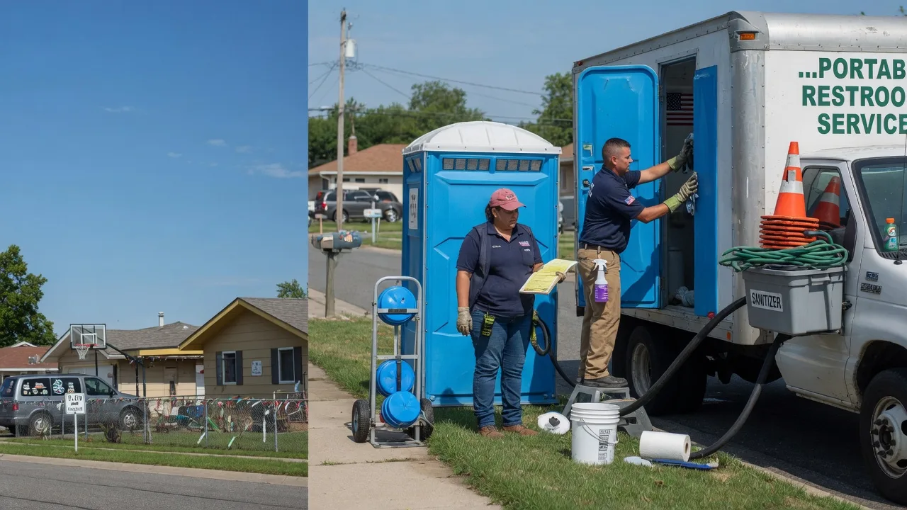 Portable Toilet Rental in Sentinel, OK near me